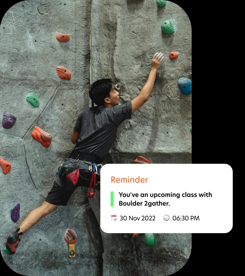 The Ultimate Bouldering and Wall Climbing Software to Jumpstart Your Company