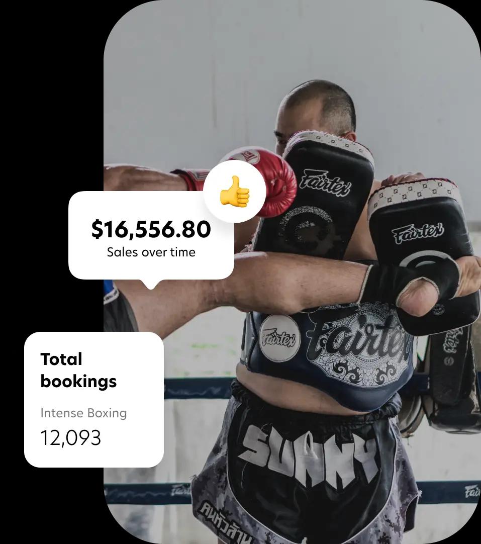 Management Software that Built Exclusively for Combat Sports Studio