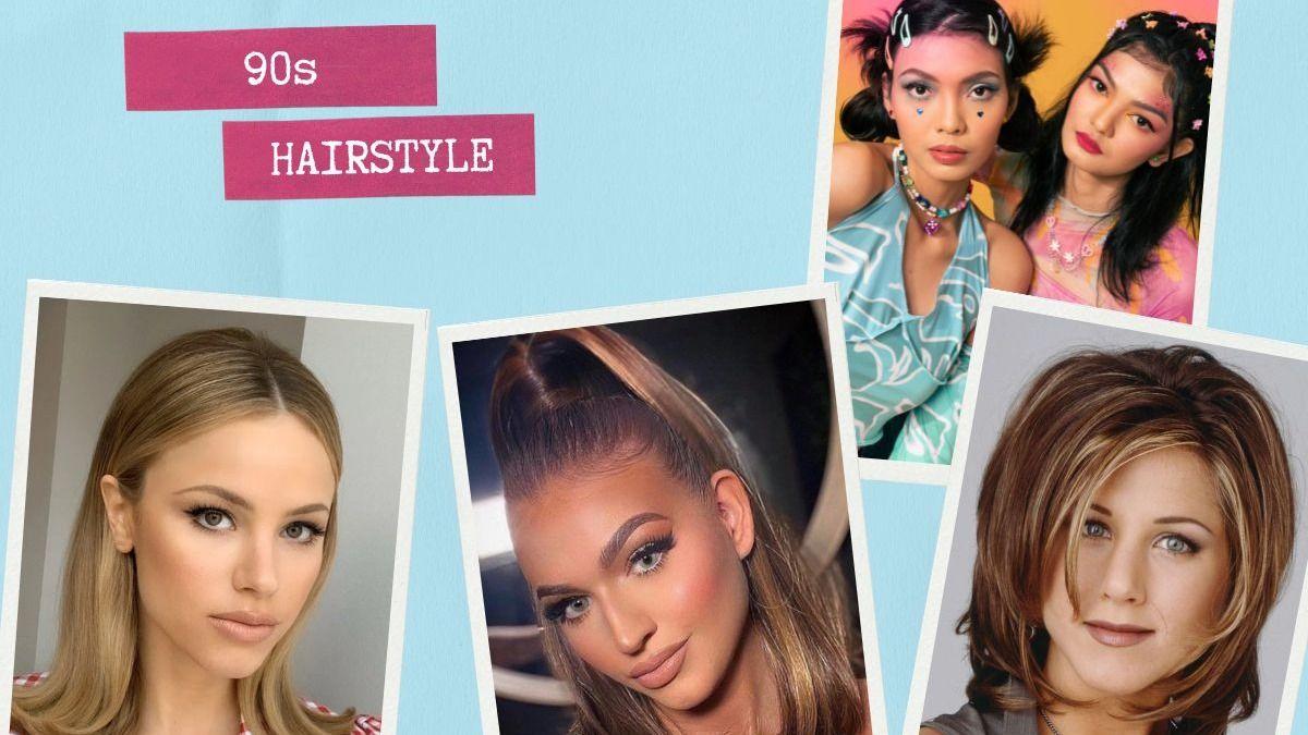 10 best '90s hairstyles trend to try in 2024