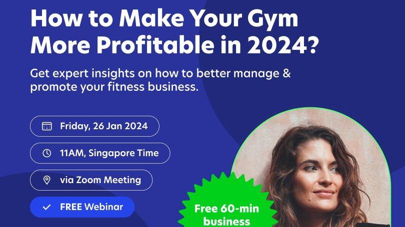 Webinar: How to make your gym/studio more profitable in 2024