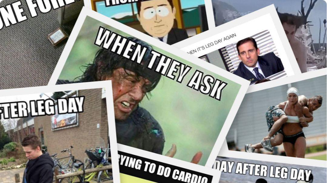 10 hilarious "After Leg Day" memes for people who don't skip it, do you relate to?