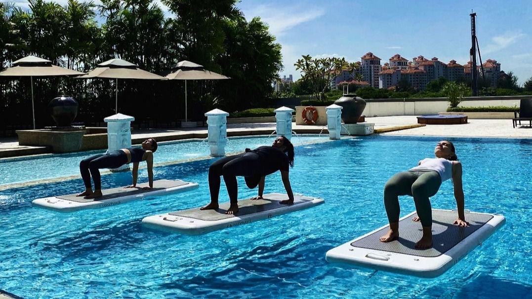 With these 5 unique fitness classes in Singapore, you can say goodbye to your boring exercise routine