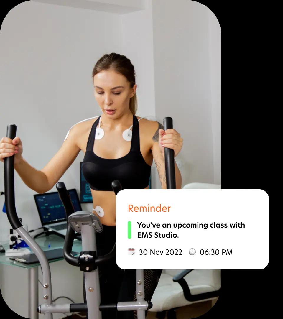 Transform Your EMS (Electro Muscle Stimulation) Studio Operations: From Booking to Billing with Rezerv!